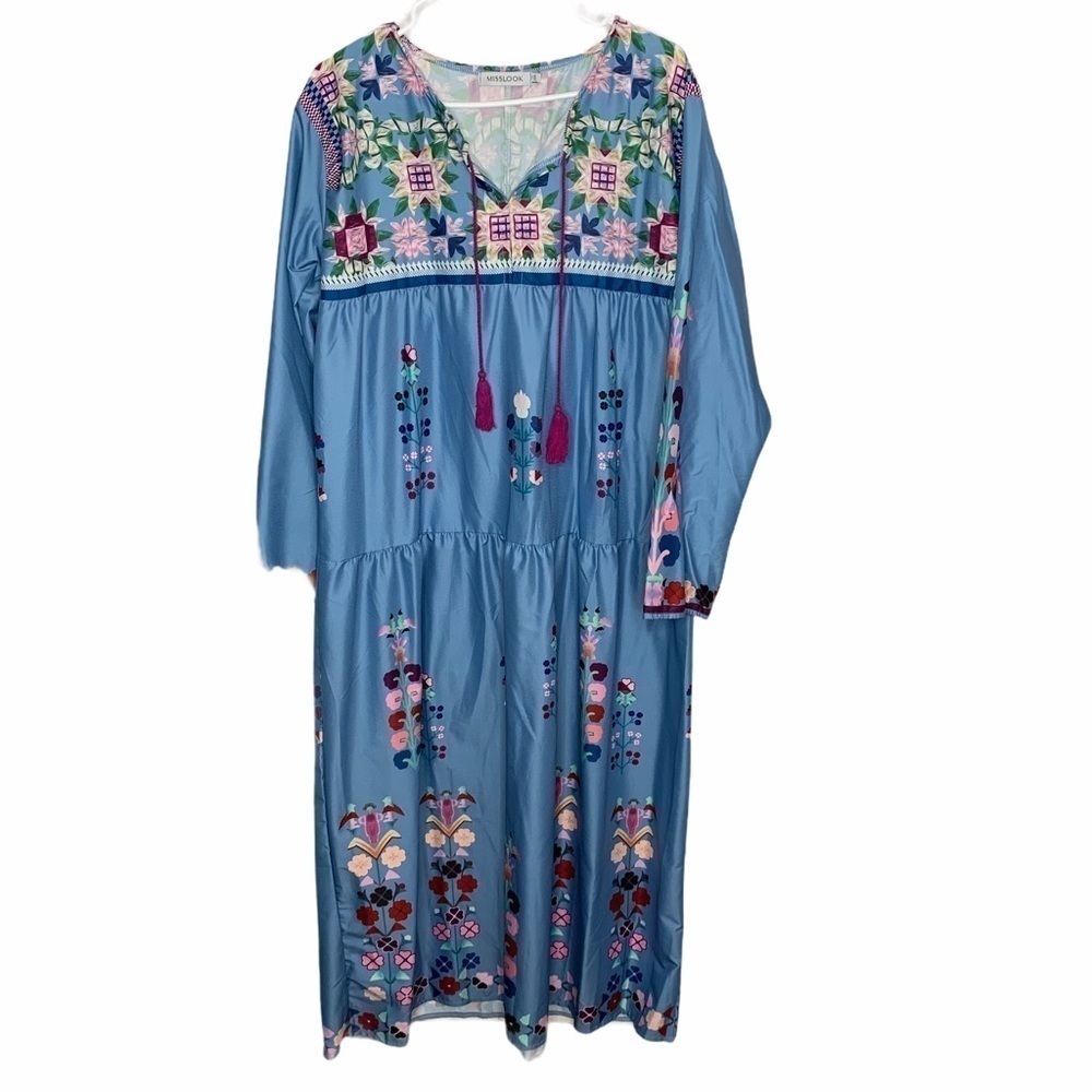Misslook women’s Mumu coverup dress size small - Picture 1 of 4